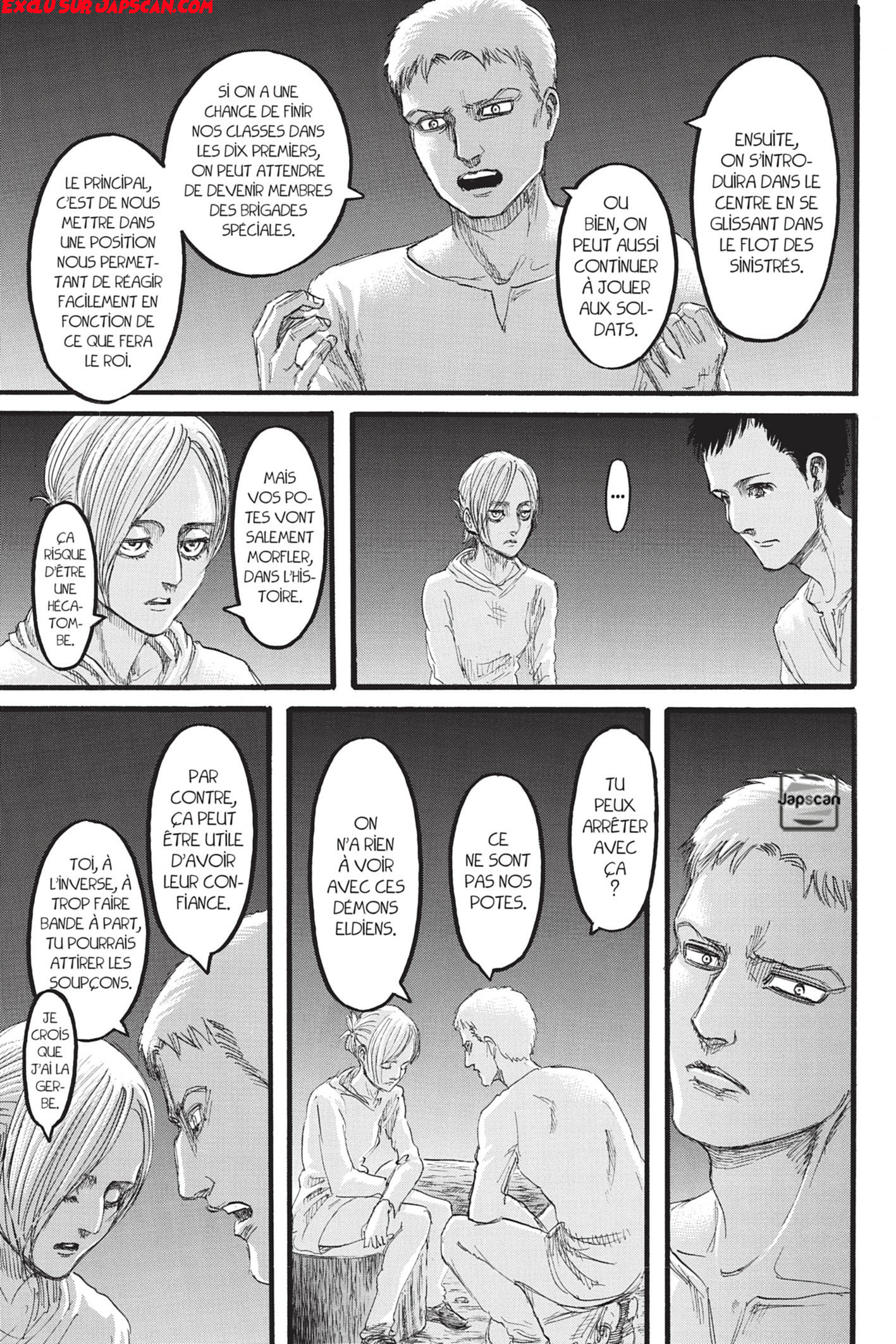 Read Attaque des titans FR Manga Online