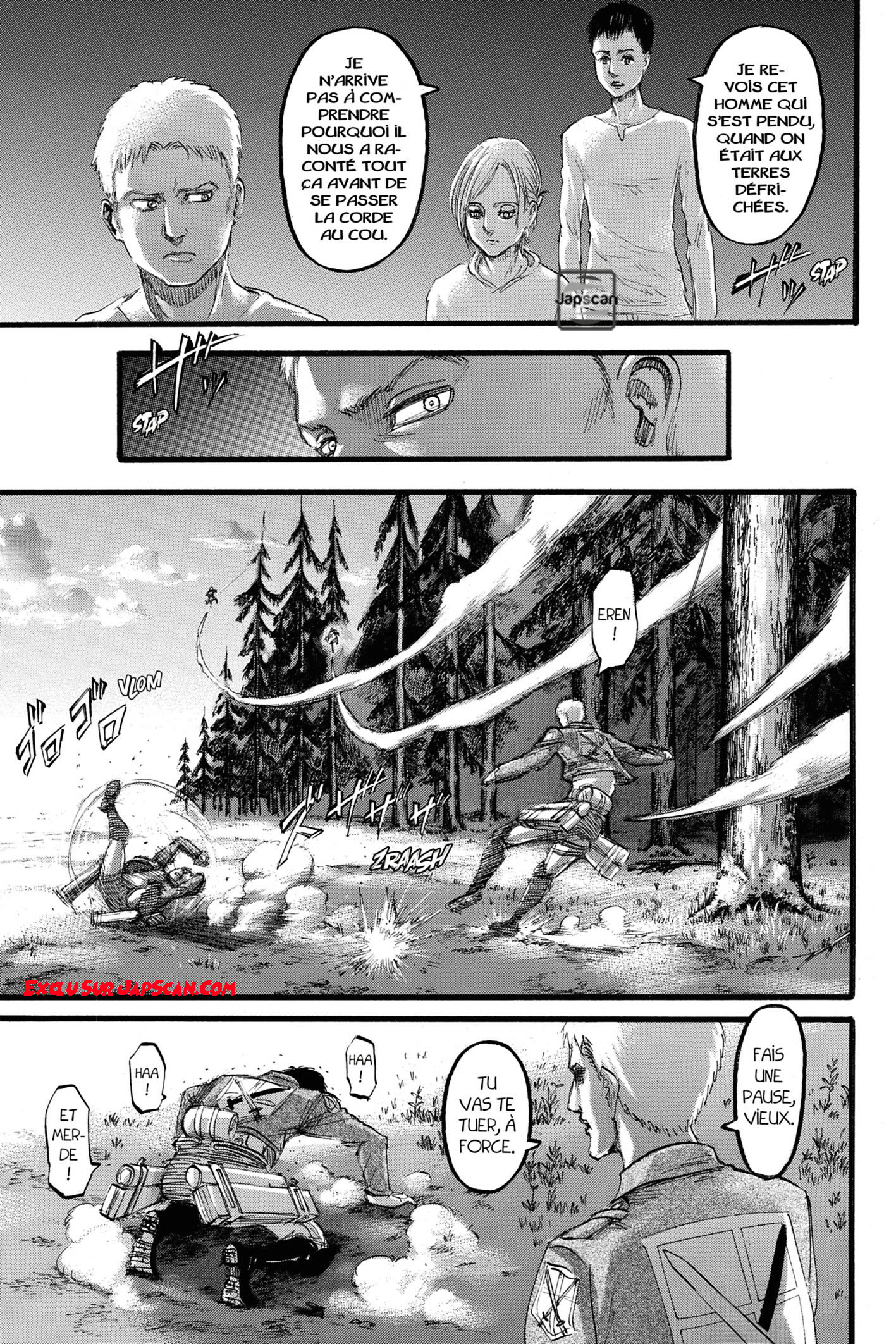 Read Attaque des titans FR Manga Online