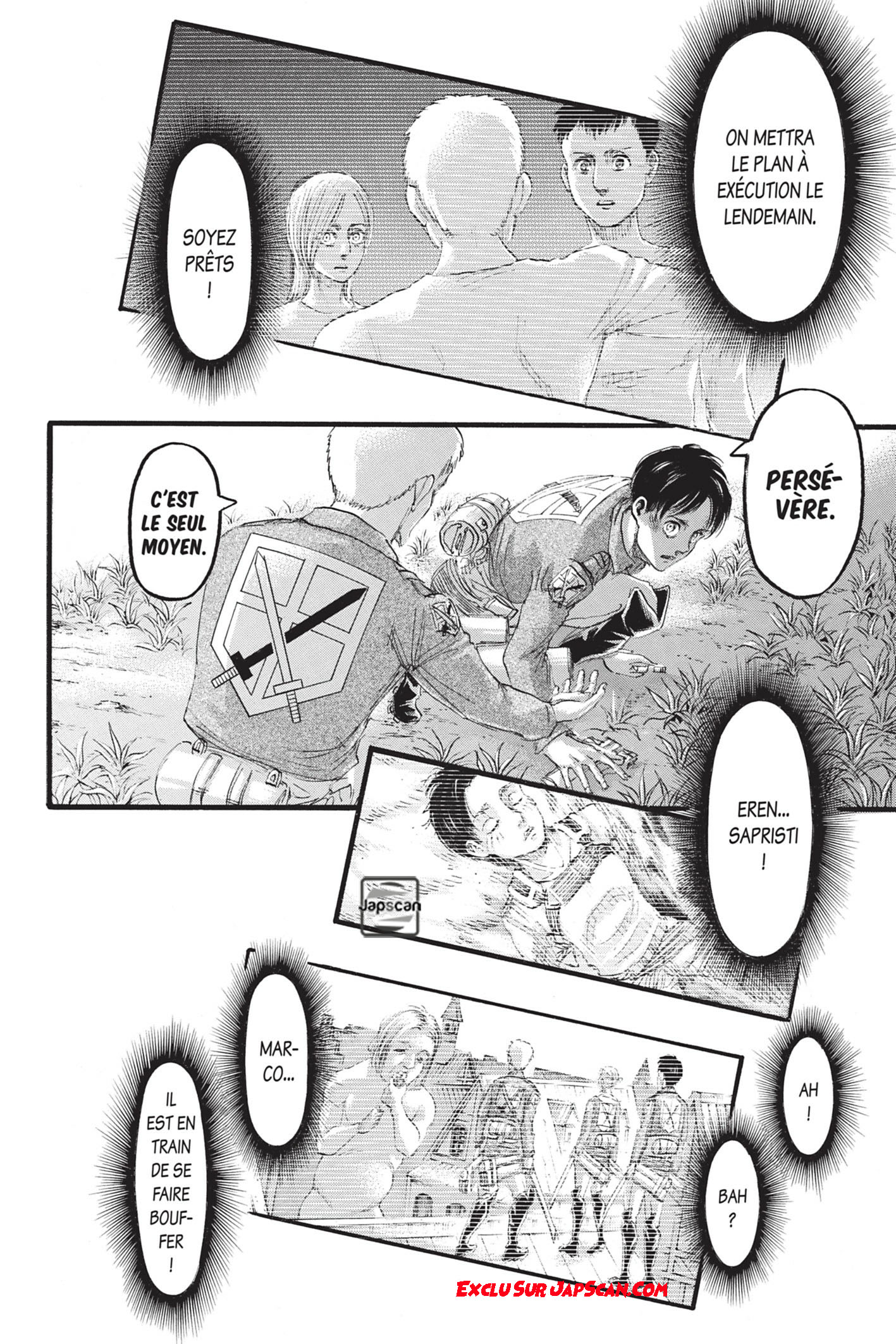 Read Attaque des titans FR Manga Online