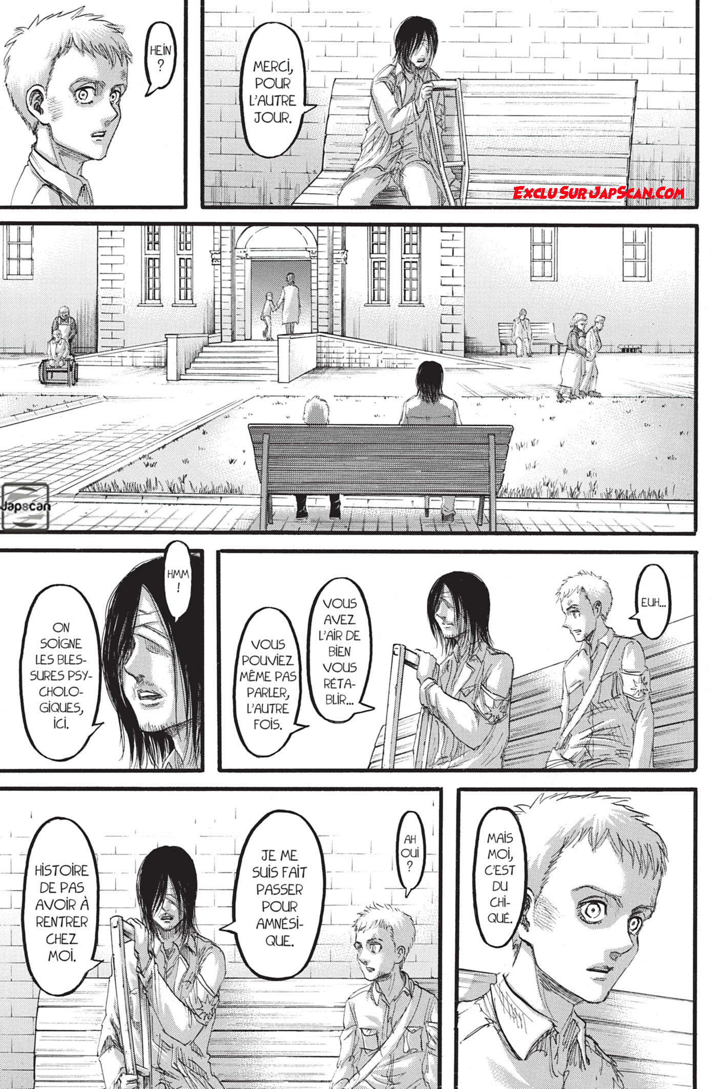 Read Attaque des titans FR Manga Online