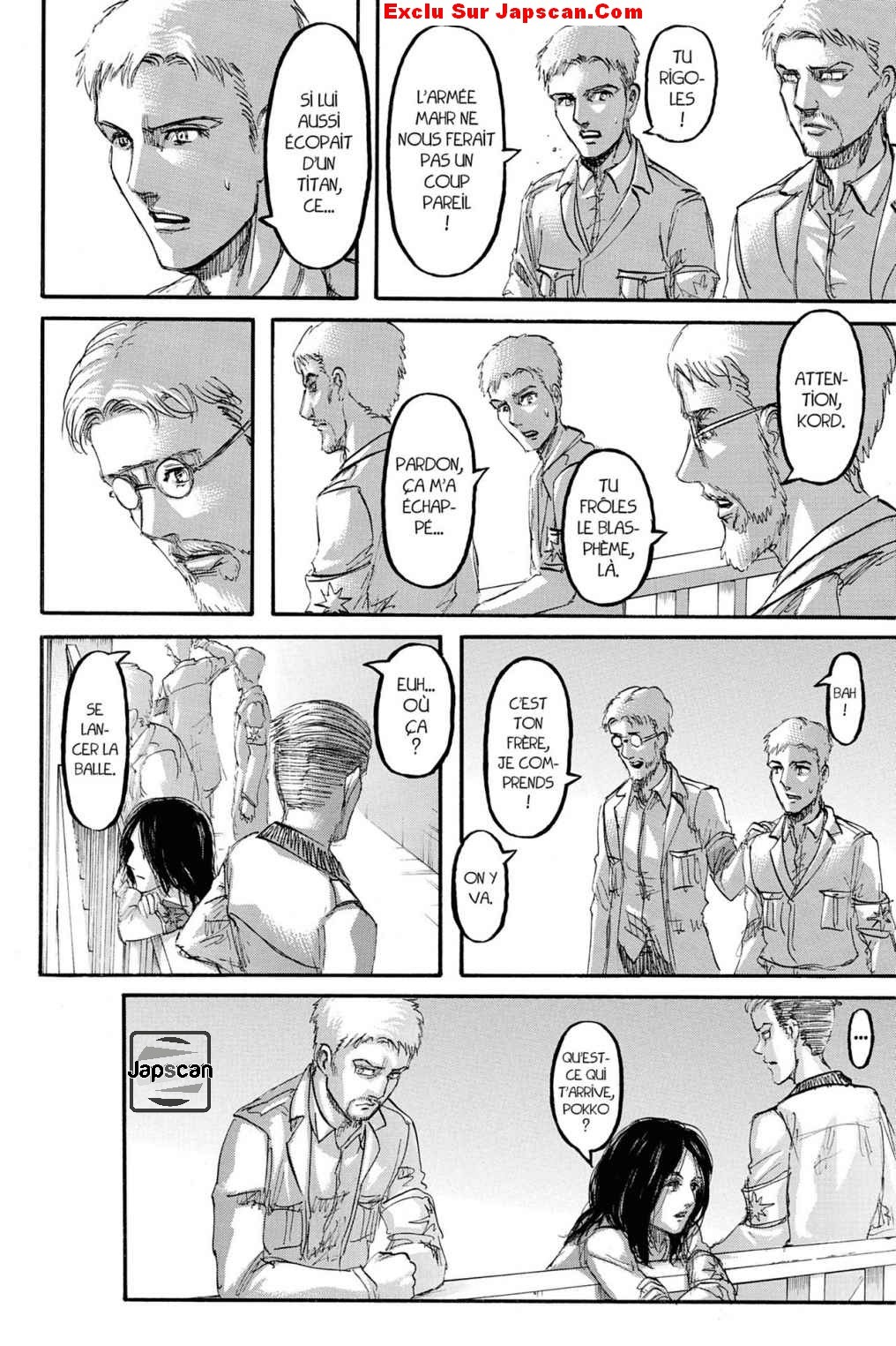 Read Attaque des titans FR Manga Online