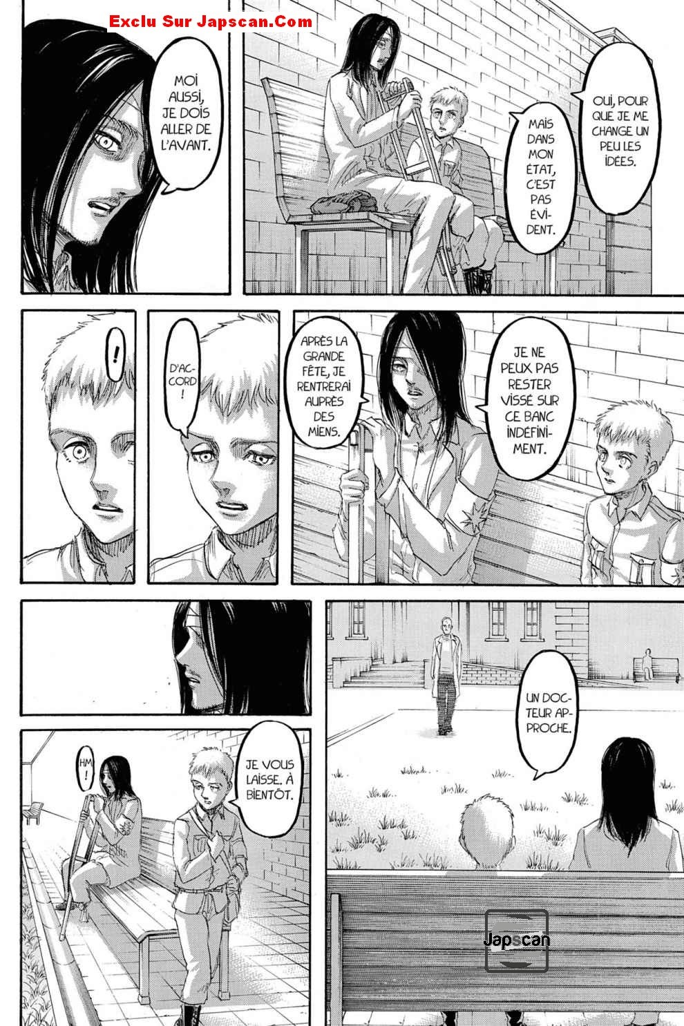Read Attaque des titans FR Manga Online