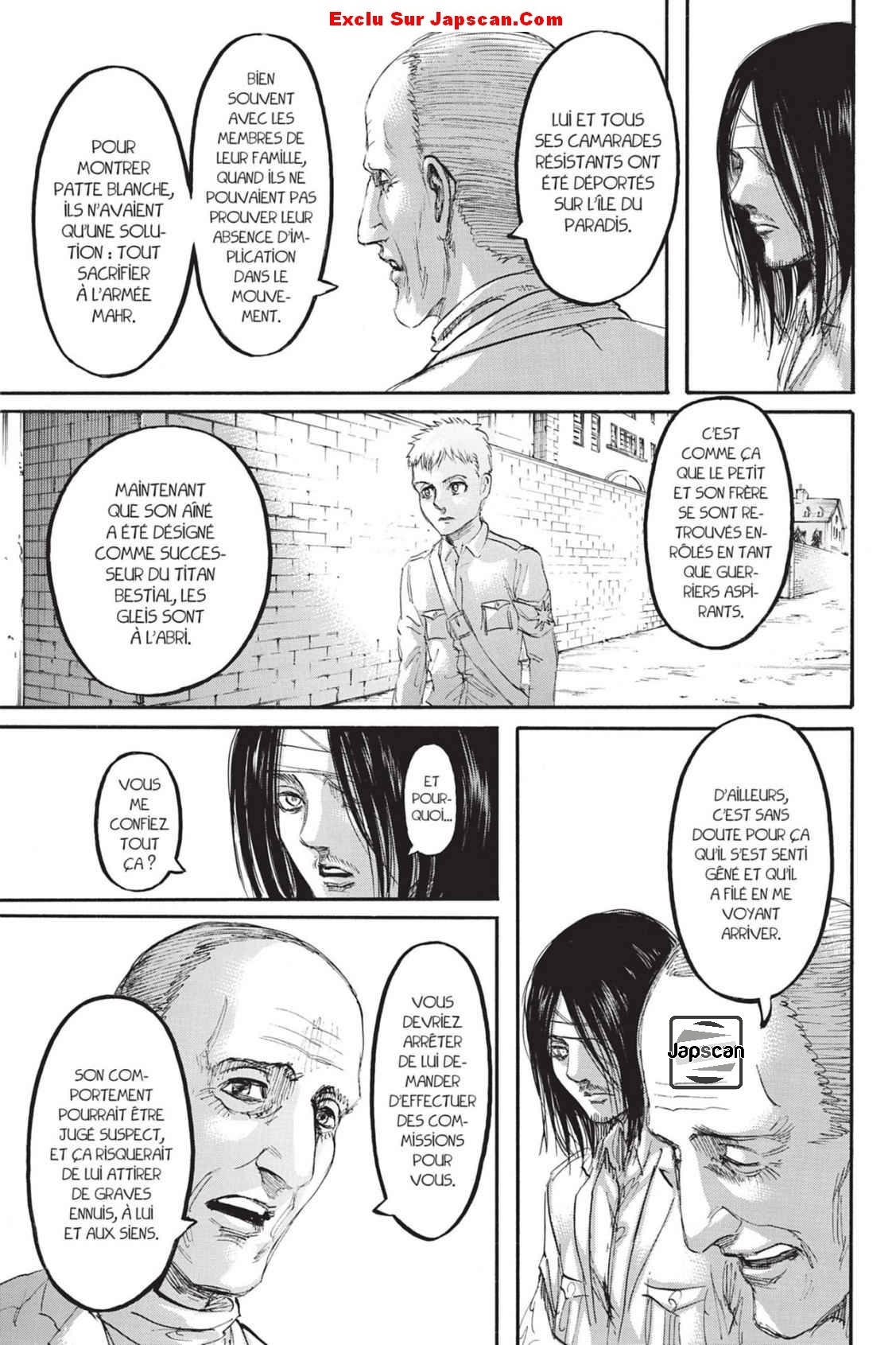 Read Attaque des titans FR Manga Online