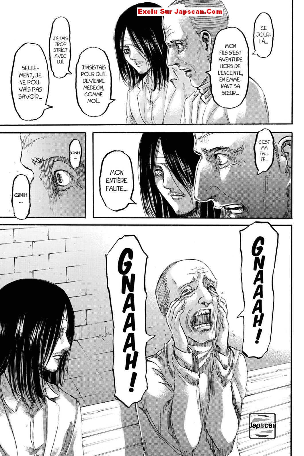 Read Attaque des titans FR Manga Online