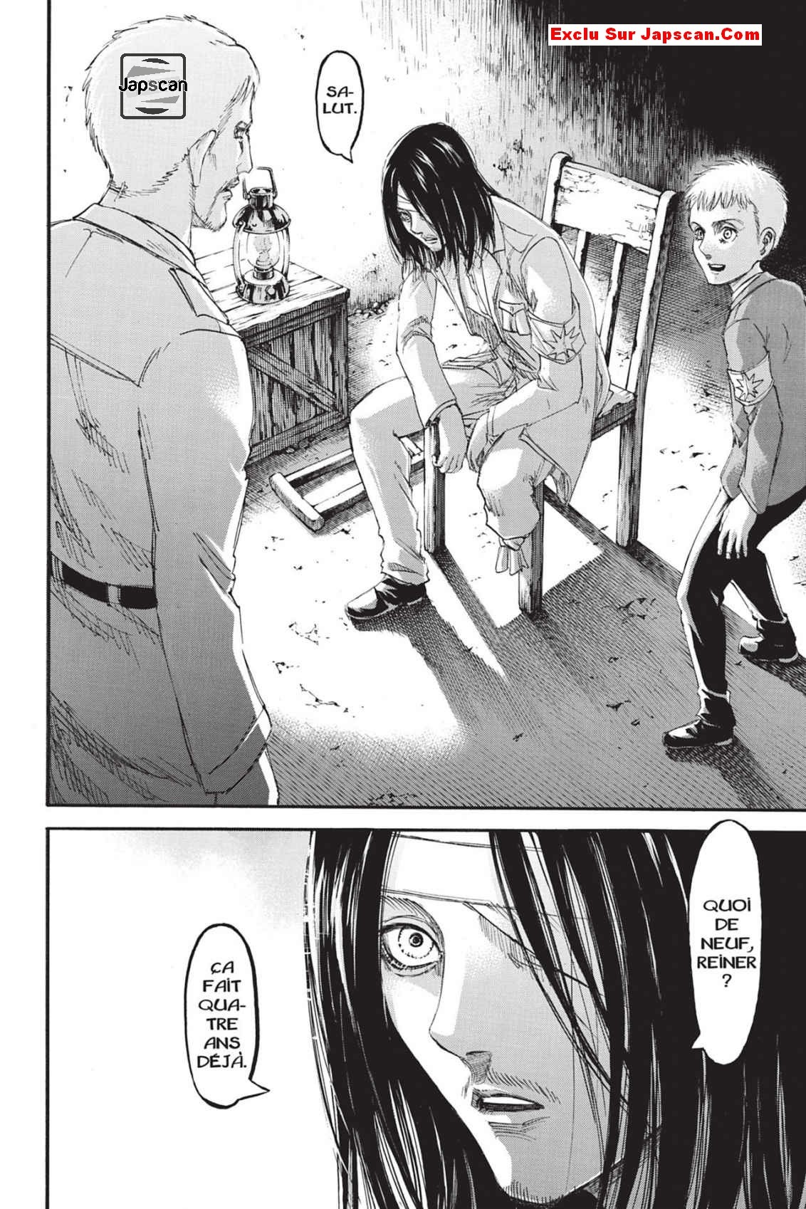 Read Attaque des titans FR Manga Online