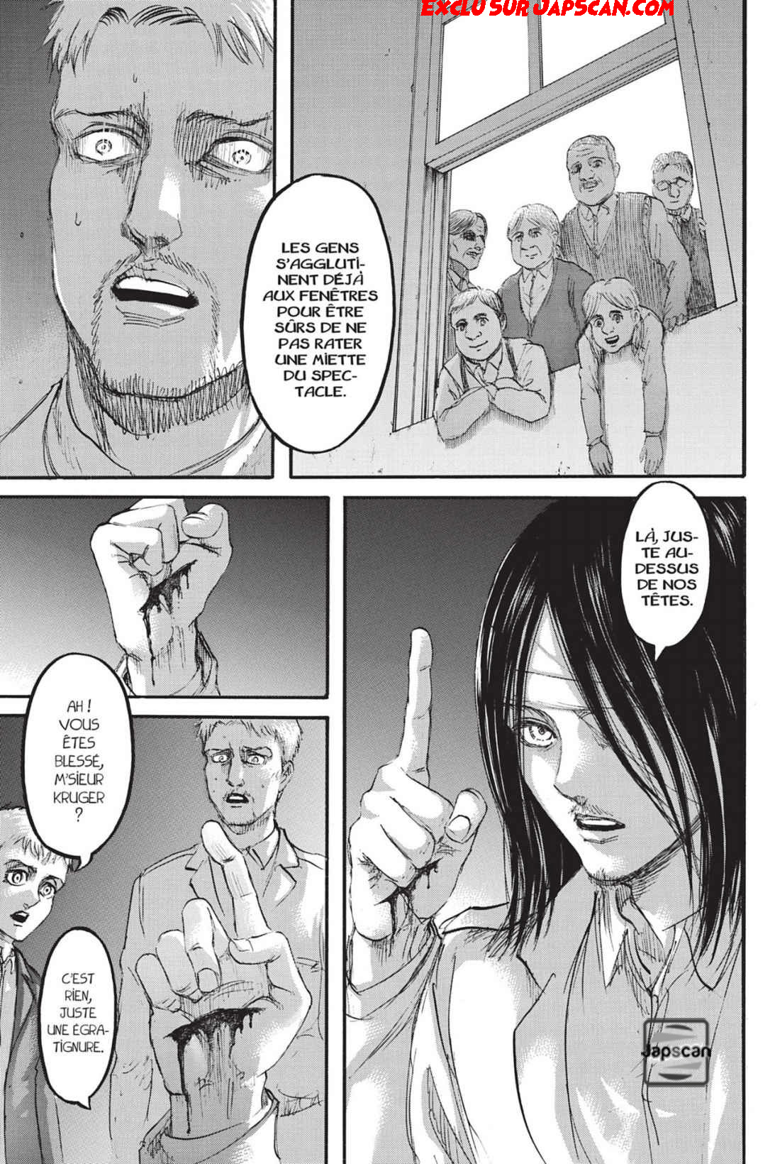 Read Attaque des titans FR Manga Online