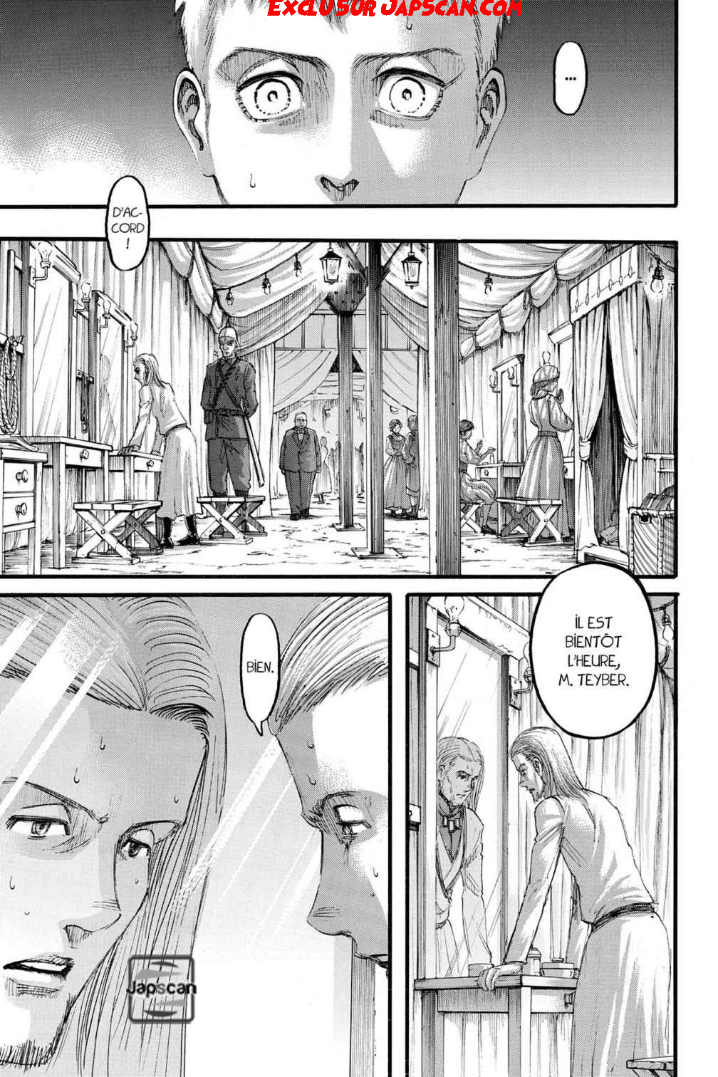 Read Attaque des titans FR Manga Online