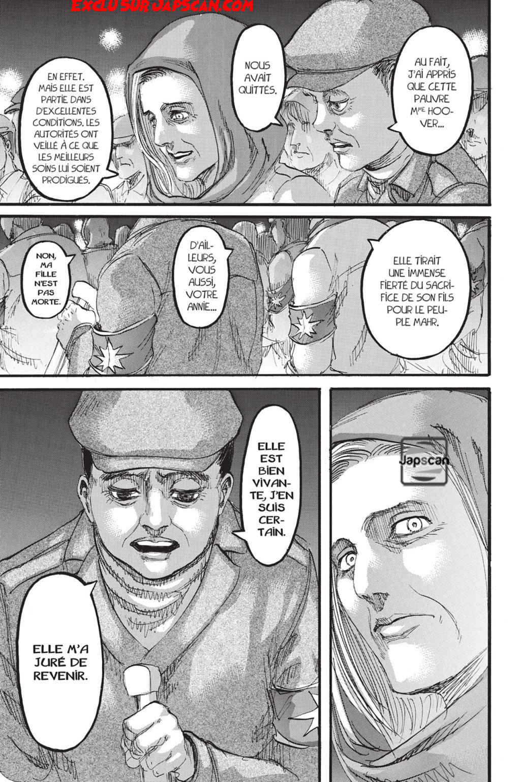 Read Attaque des titans FR Manga Online