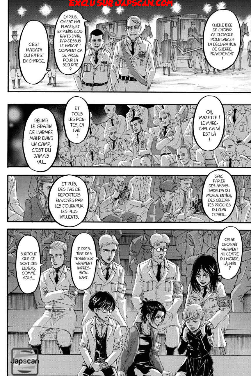 Read Attaque des titans FR Manga Online