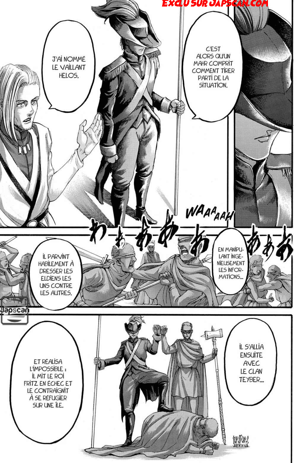 Read Attaque des titans FR Manga Online