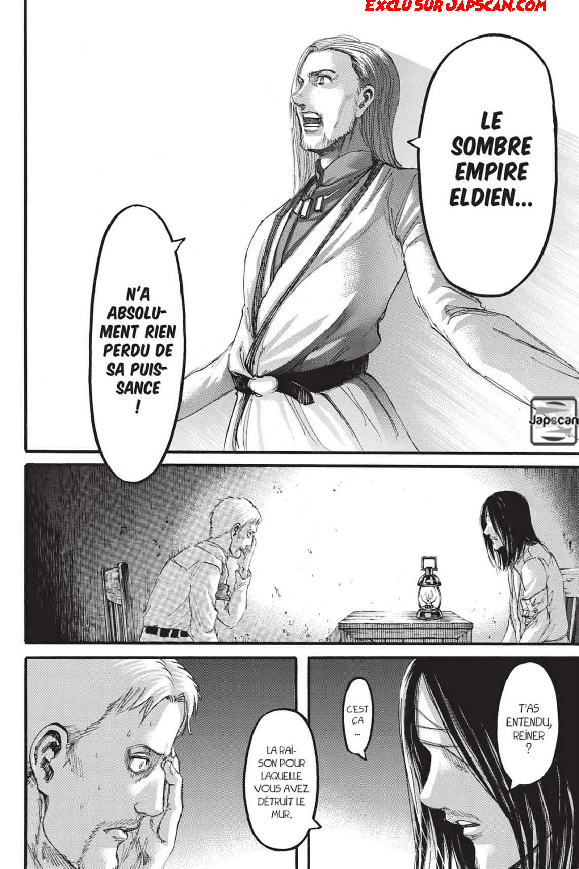 Read Attaque des titans FR Manga Online
