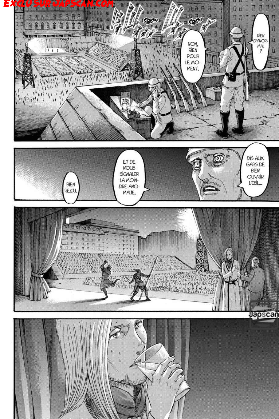 Read Attaque des titans FR Manga Online
