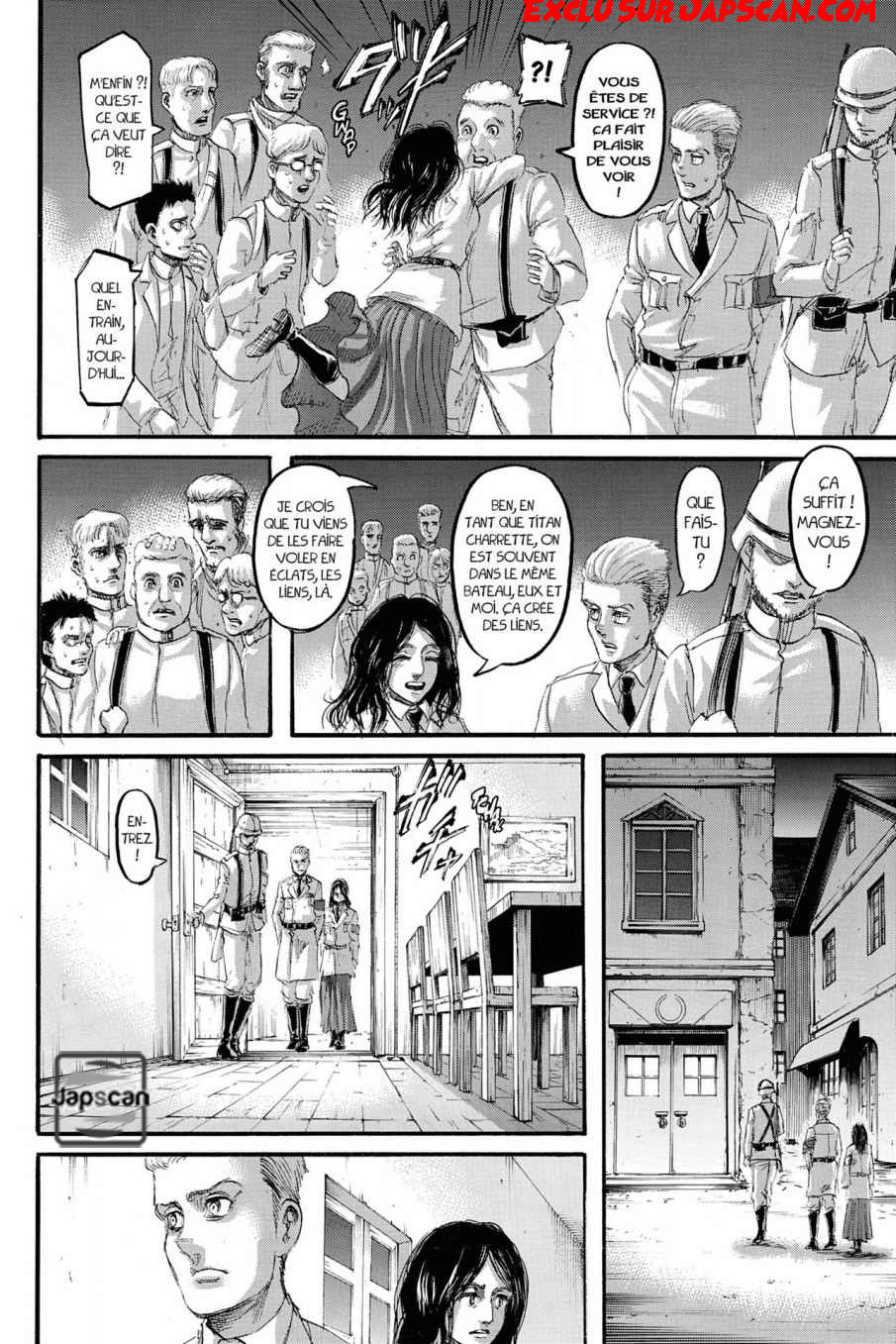Read Attaque des titans FR Manga Online