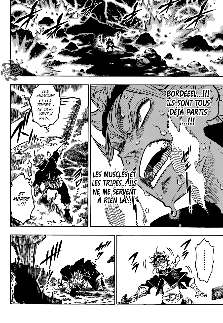 Read Black Clover FR Manga Online