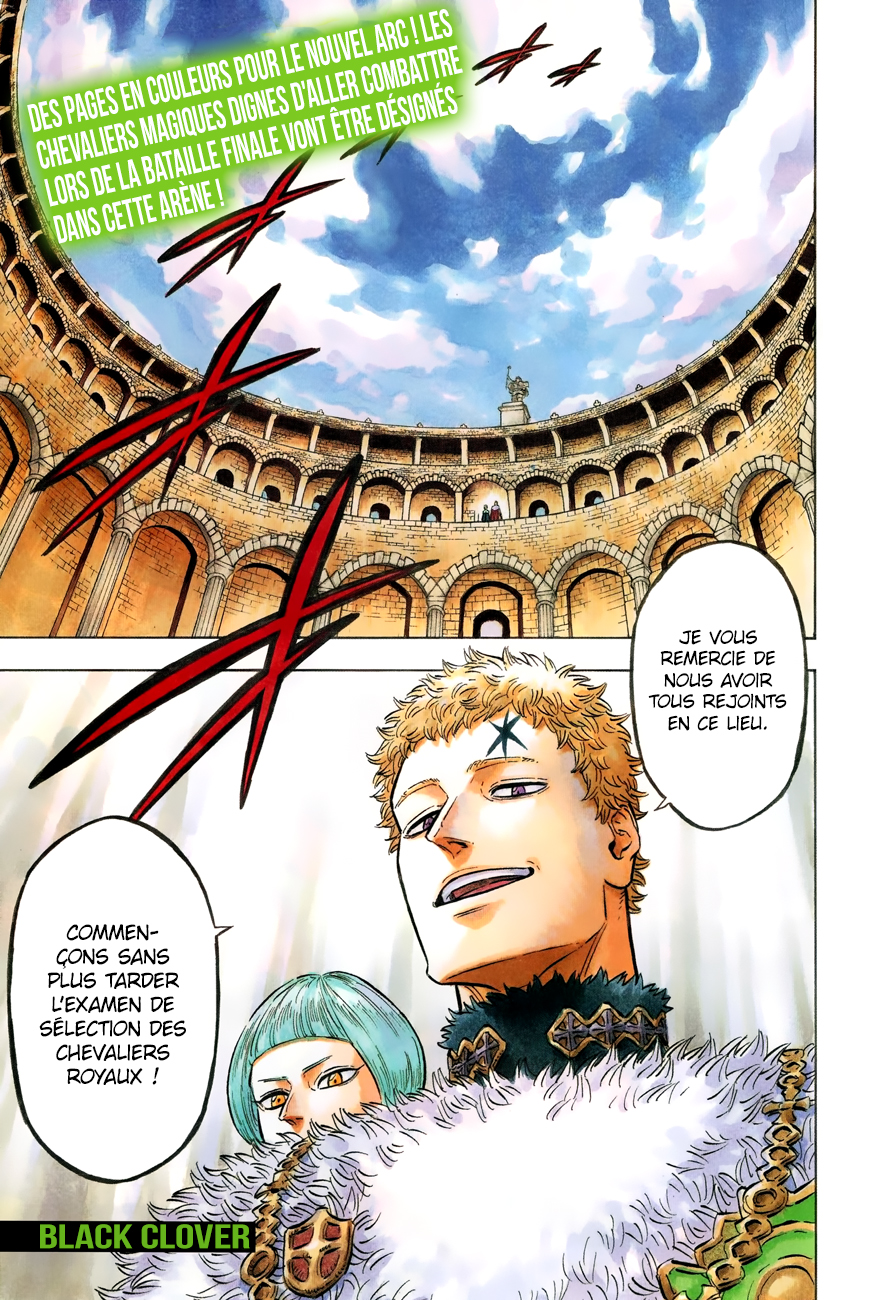 Read Black Clover FR Manga Online