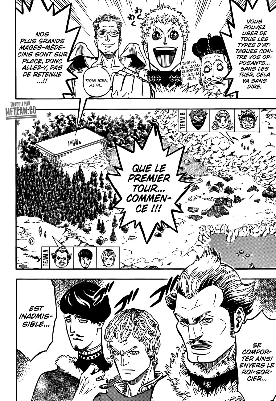 Read Black Clover FR Manga Online