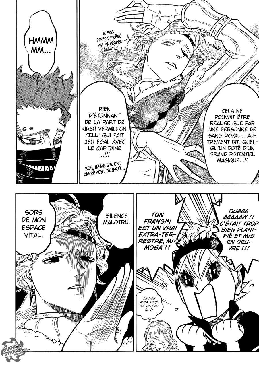 Read Black Clover FR Manga Online