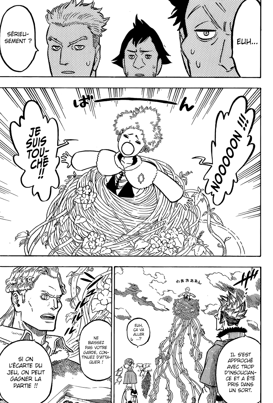 Read Black Clover FR Manga Online