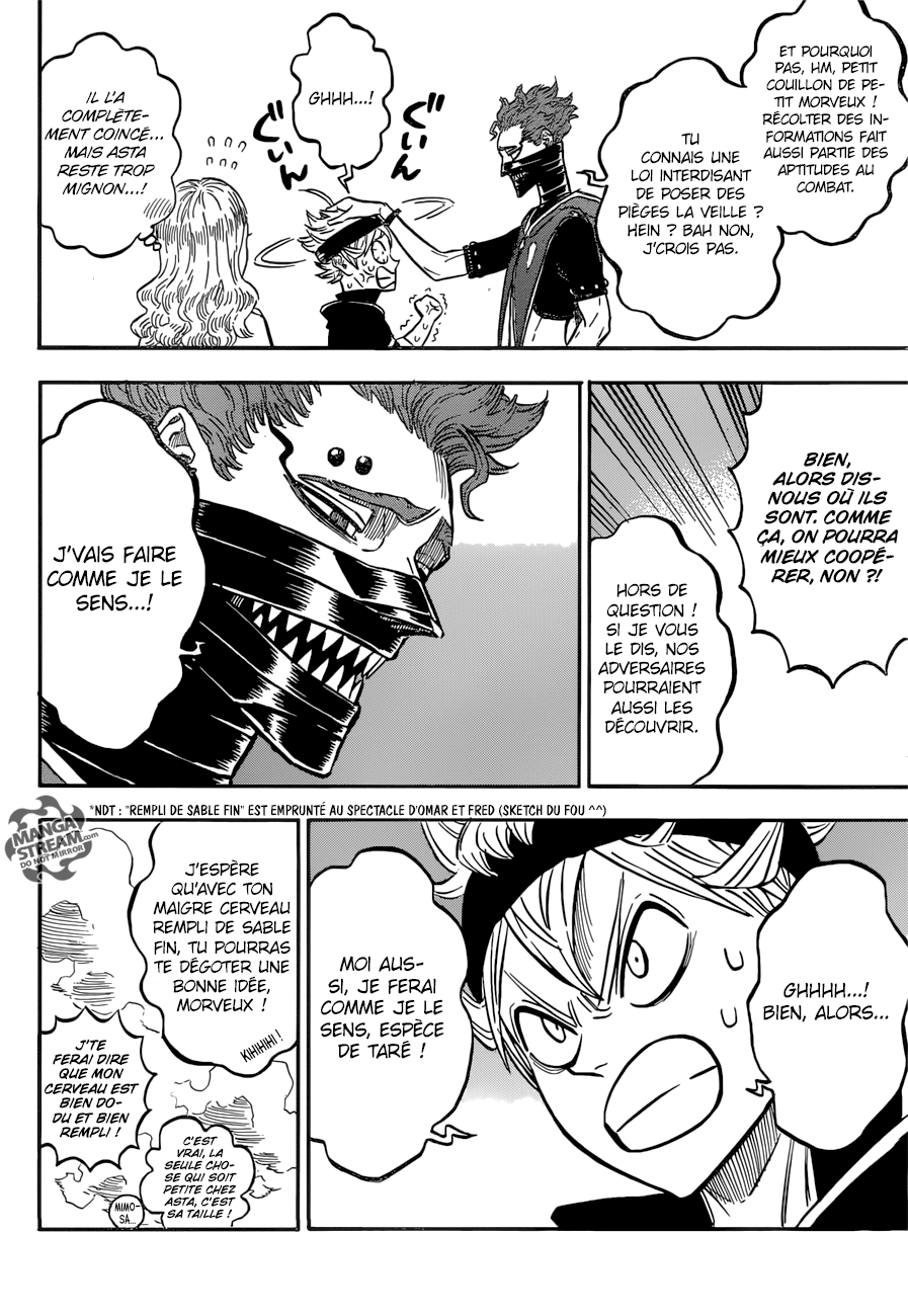 Read Black Clover FR Manga Online