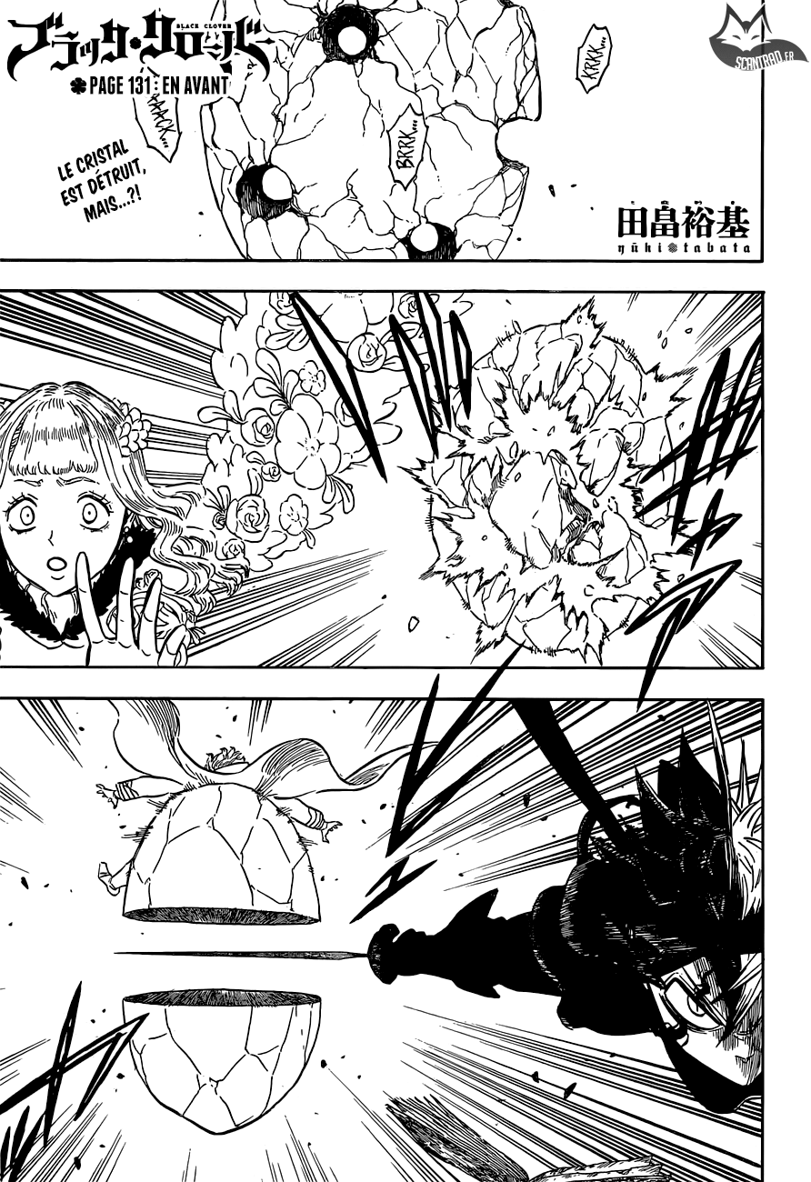 Read Black Clover FR Manga Online