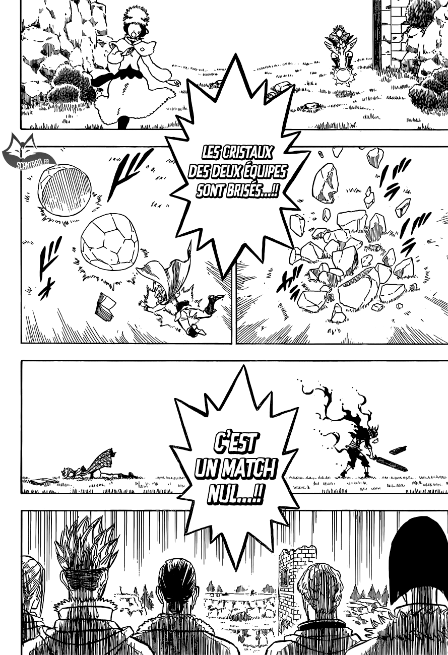 Read Black Clover FR Manga Online