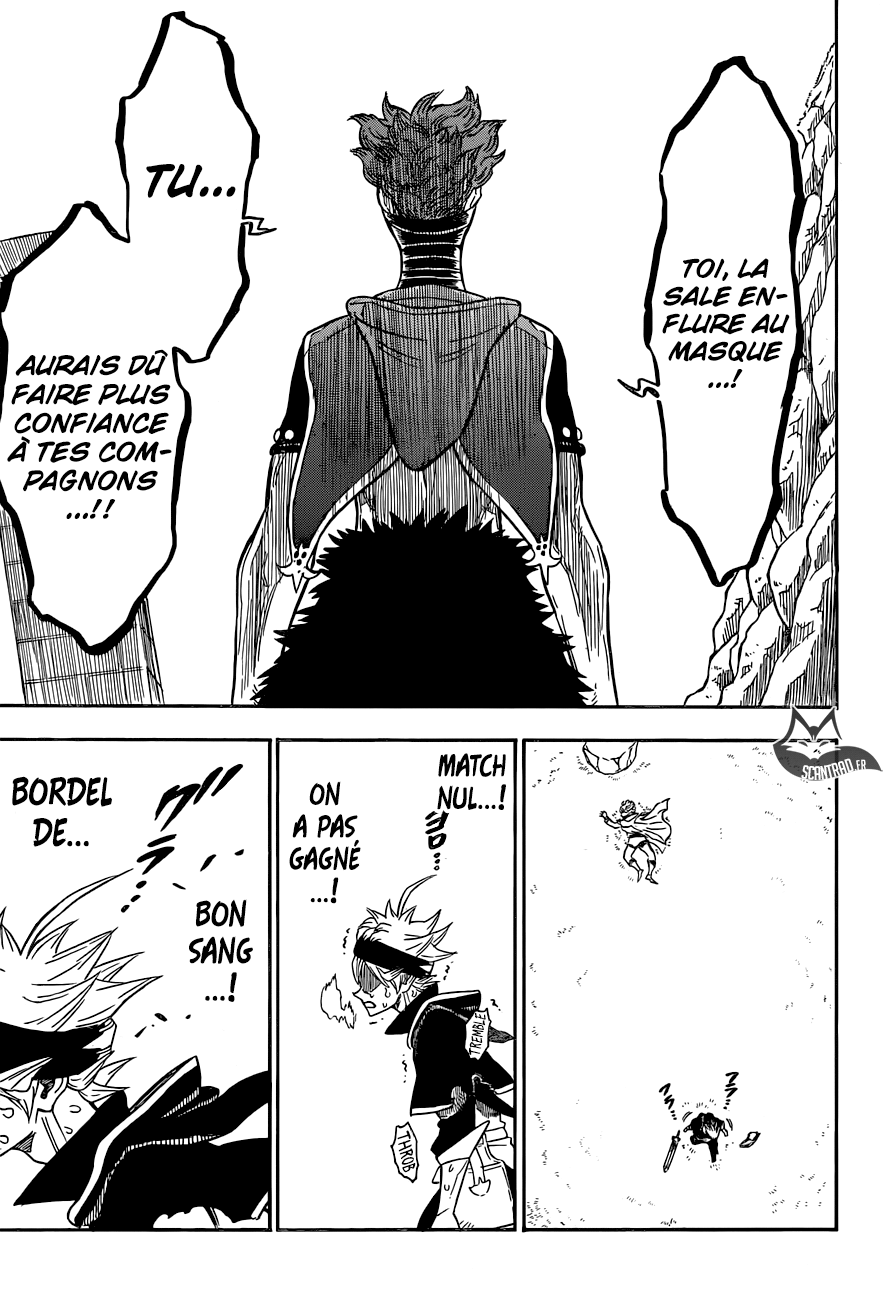 Read Black Clover FR Manga Online