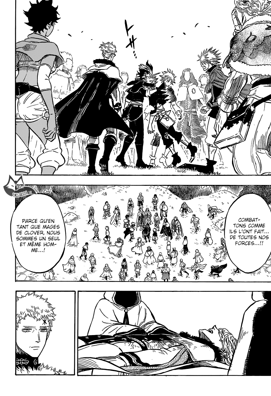 Read Black Clover FR Manga Online