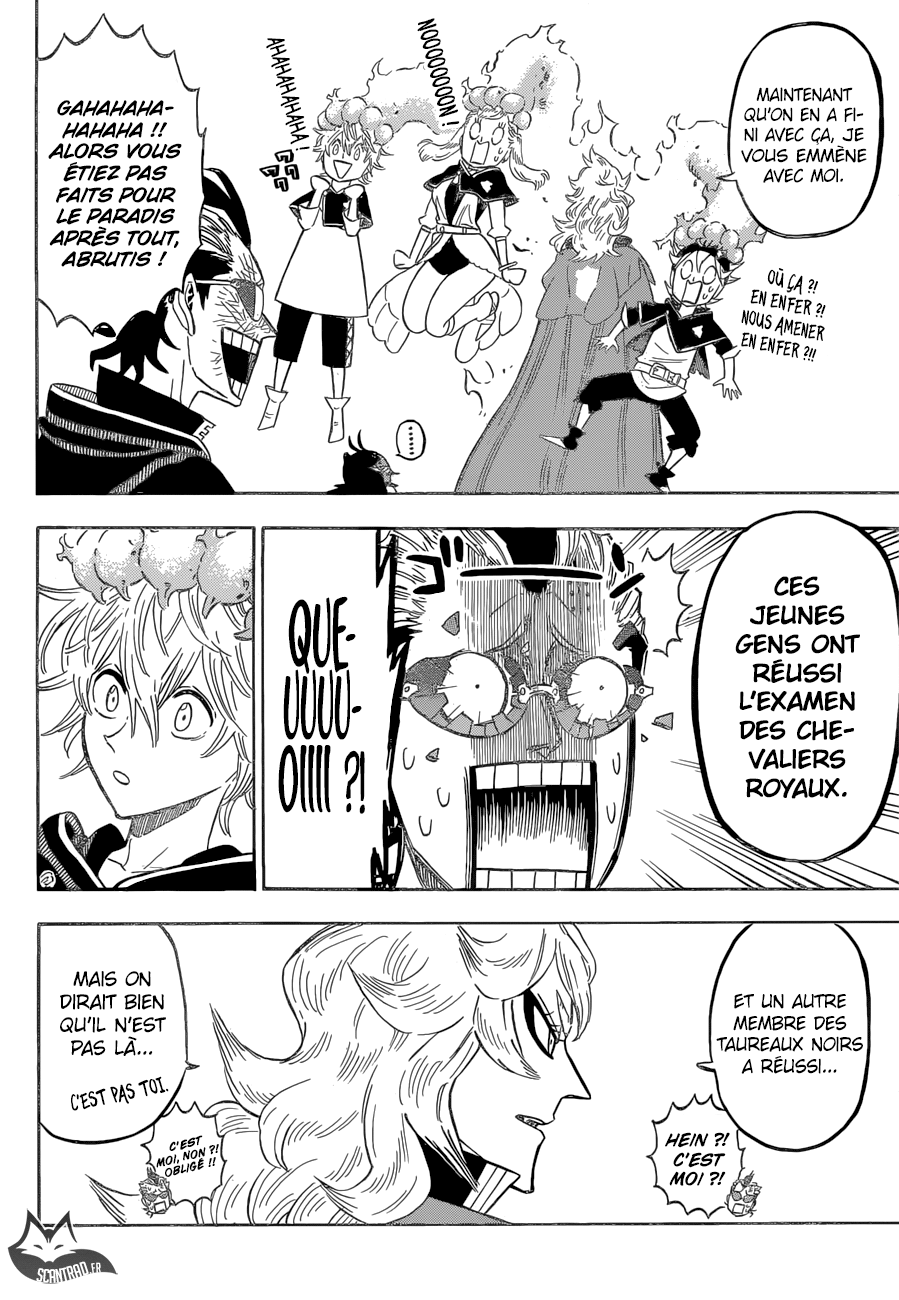 Read Black Clover FR Manga Online