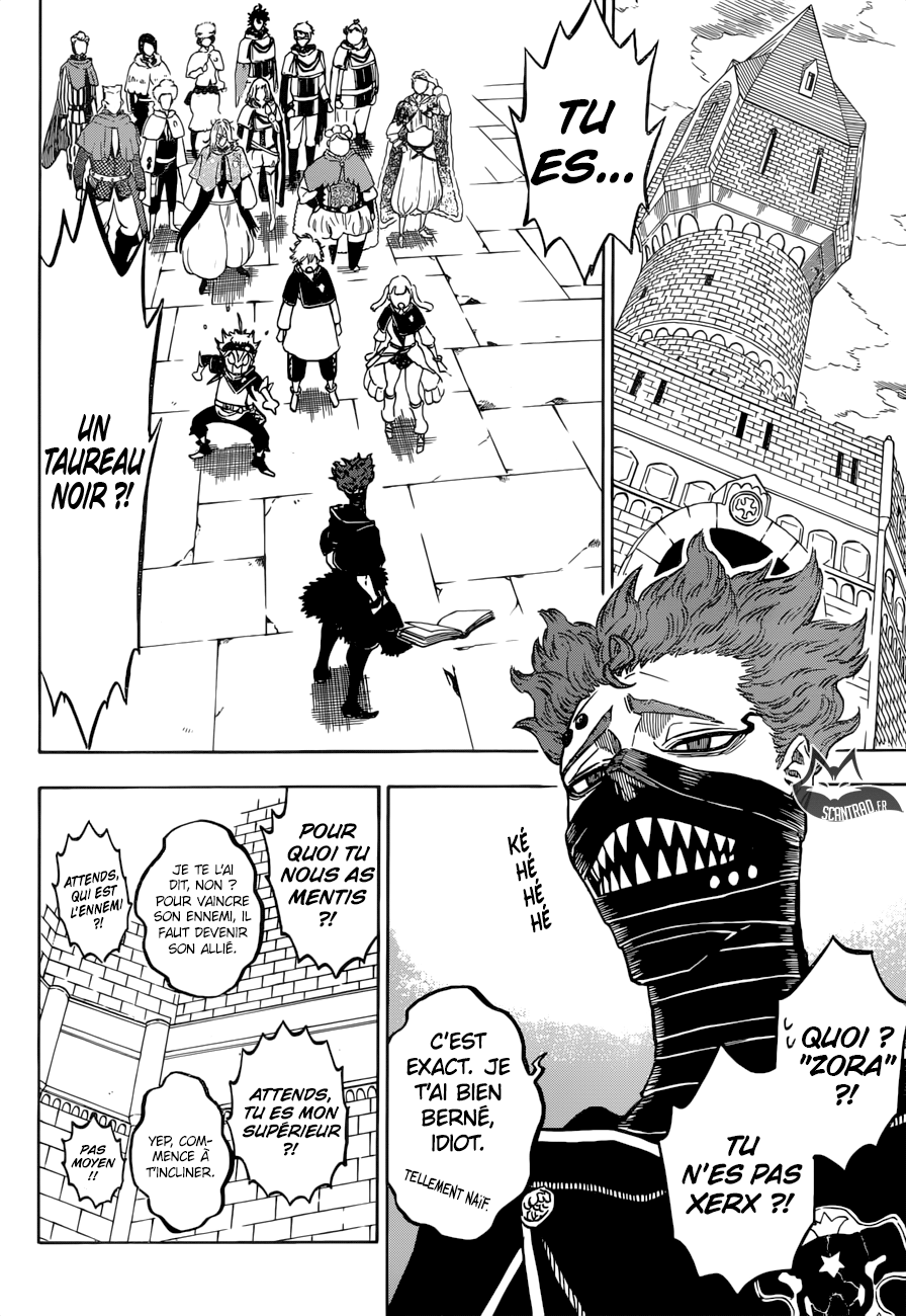 Read Black Clover FR Manga Online