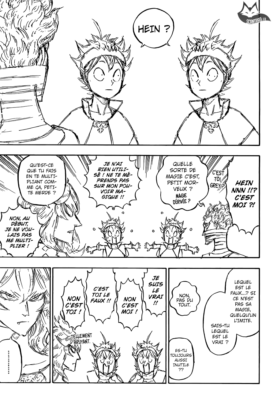 Read Black Clover FR Manga Online