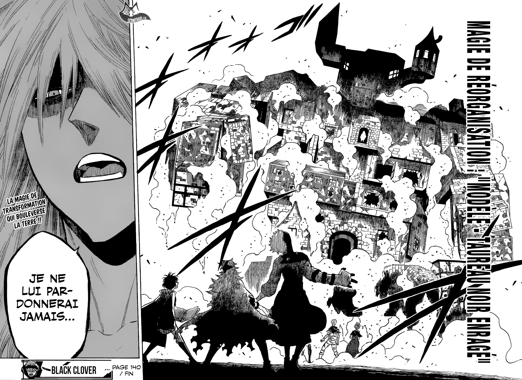 Read Black Clover FR Manga Online