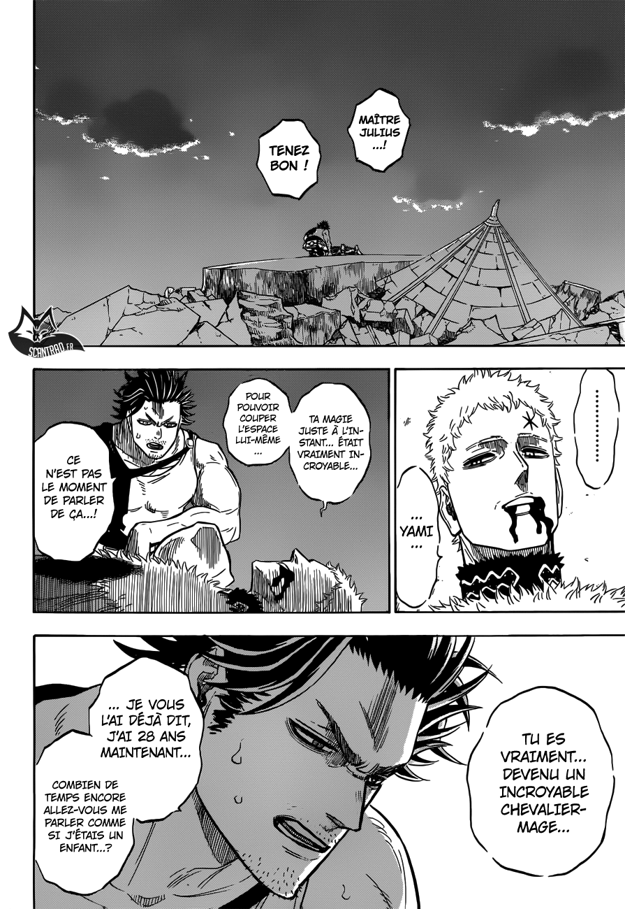 Read Black Clover FR Manga Online