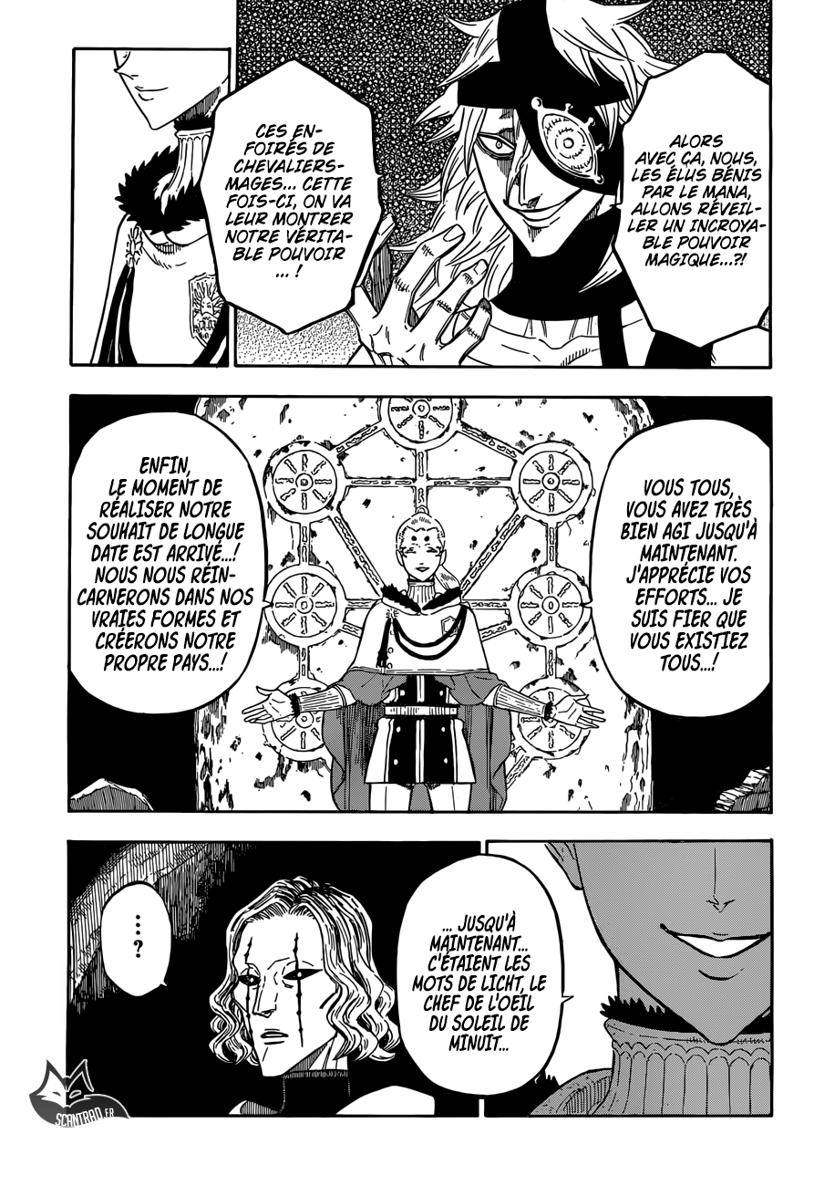 Read Black Clover FR Manga Online