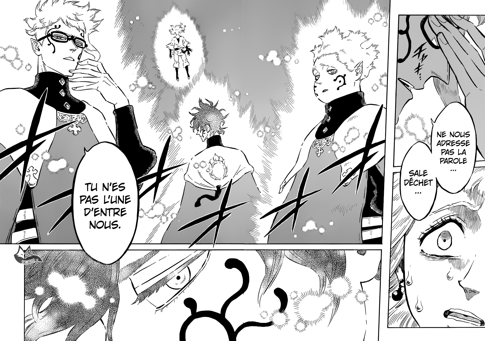 Read Black Clover FR Manga Online
