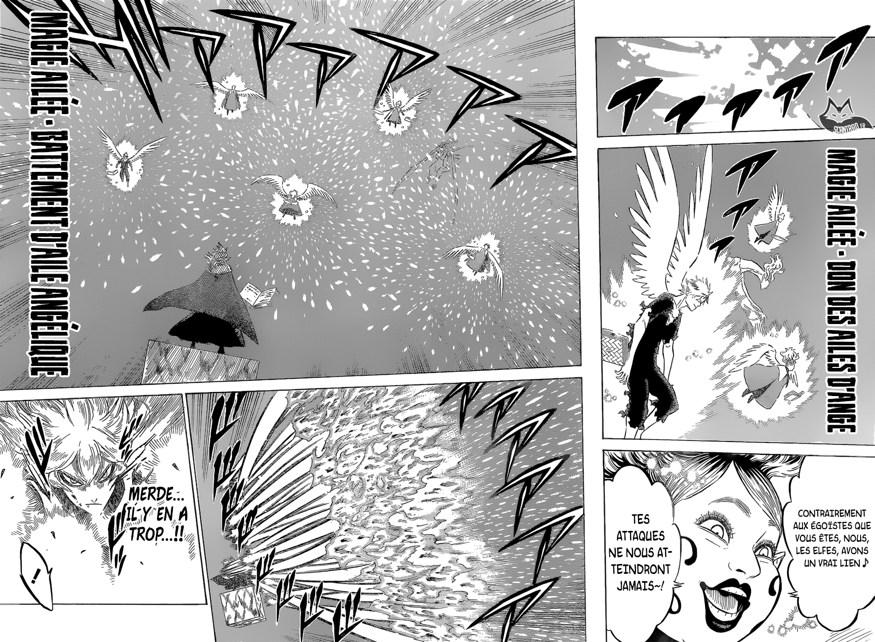 Read Black Clover FR Manga Online