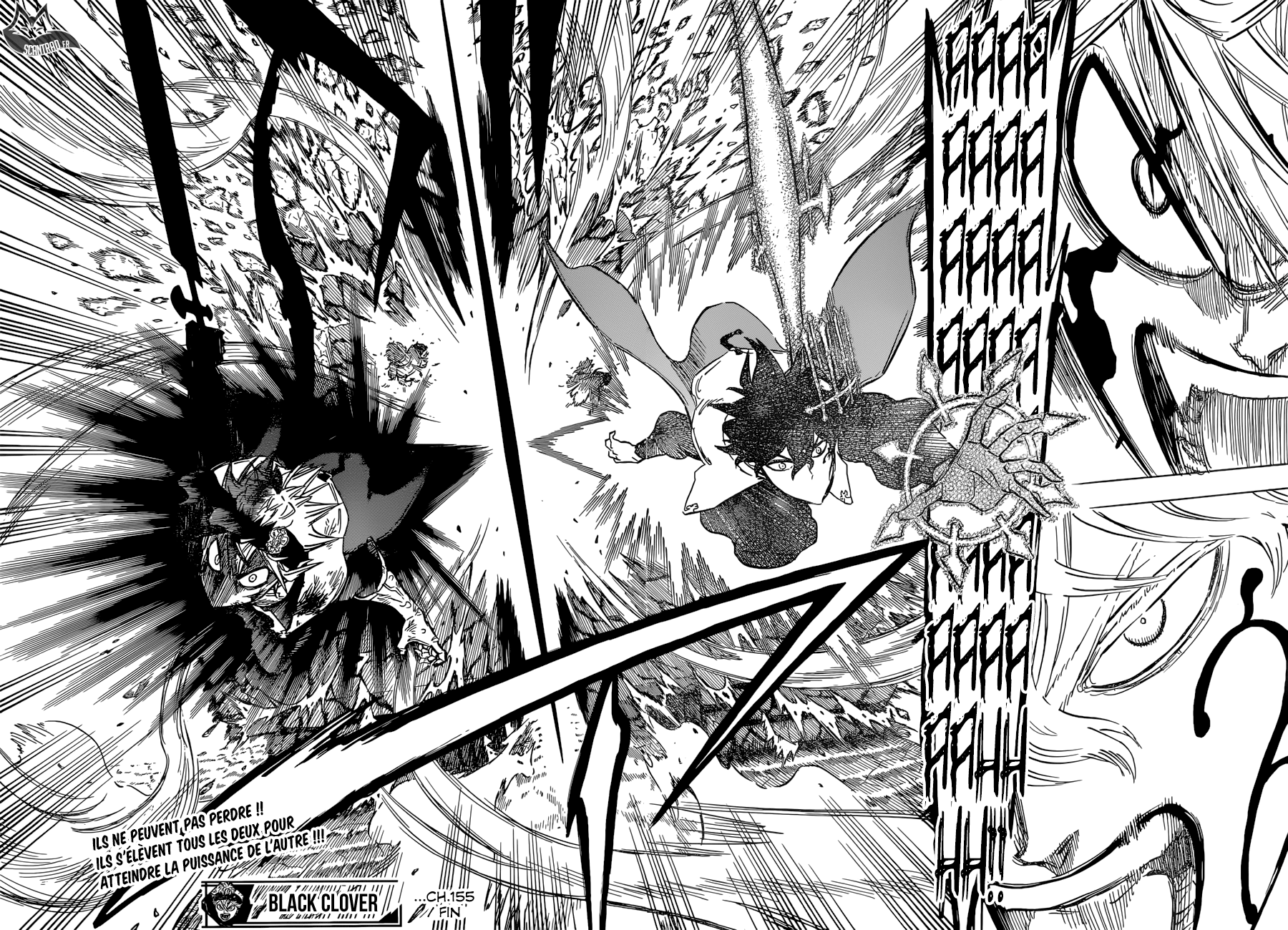 Read Black Clover FR Manga Online