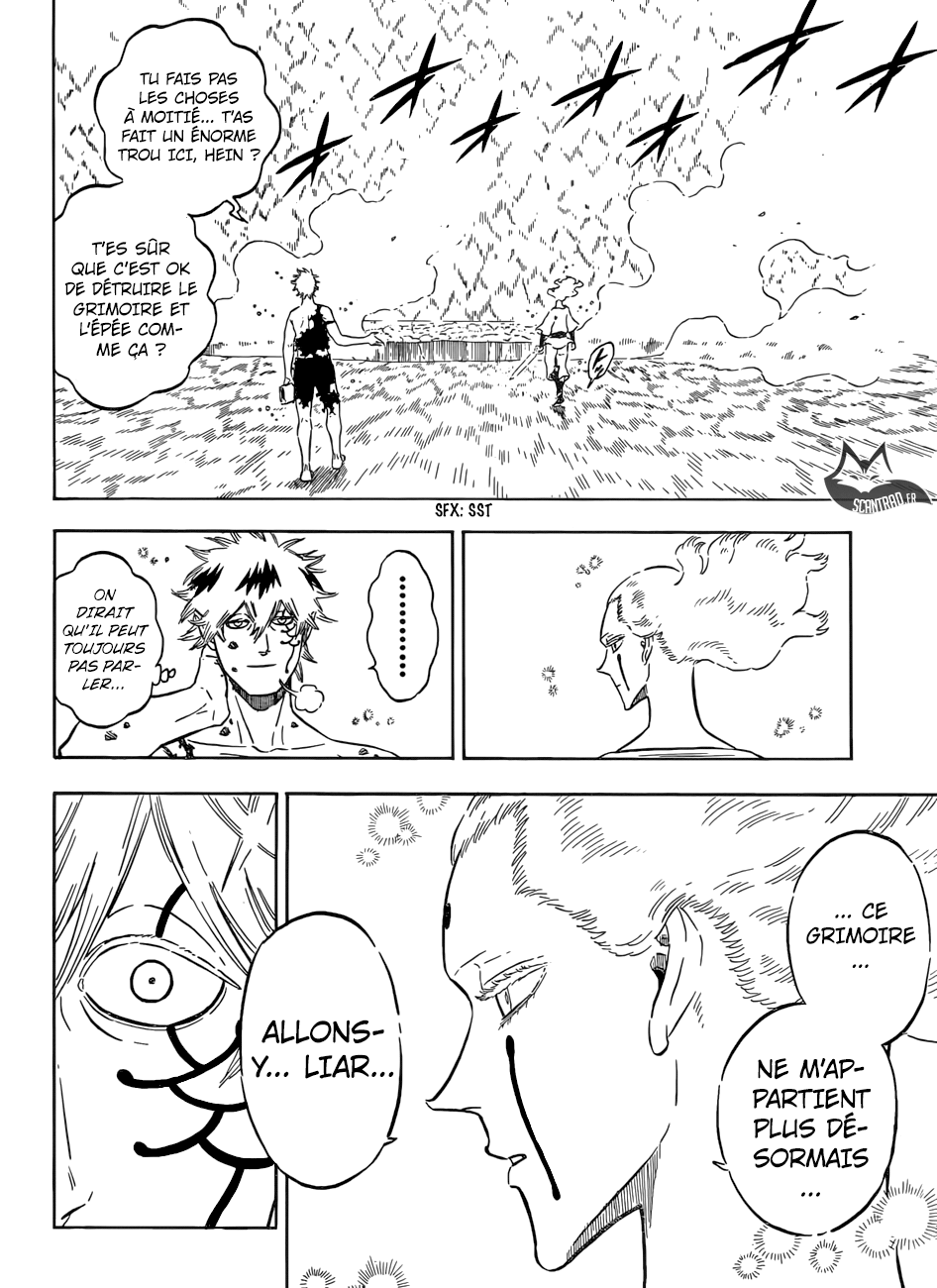 Read Black Clover FR Manga Online
