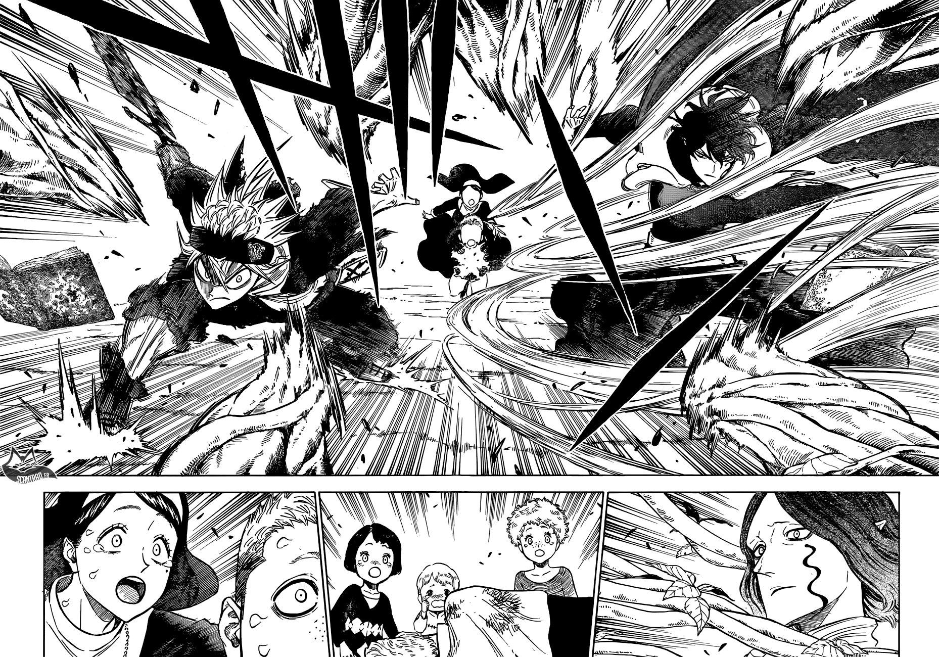 Read Black Clover FR Manga Online
