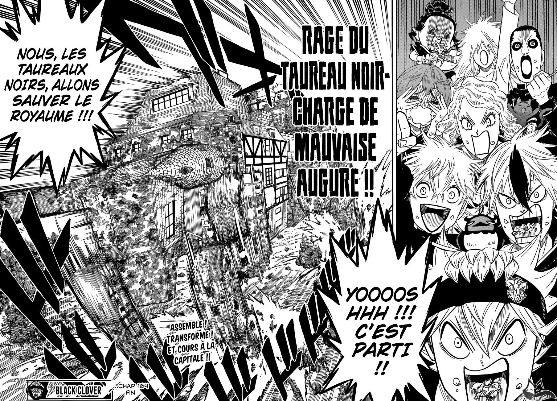 Read Black Clover FR Manga Online