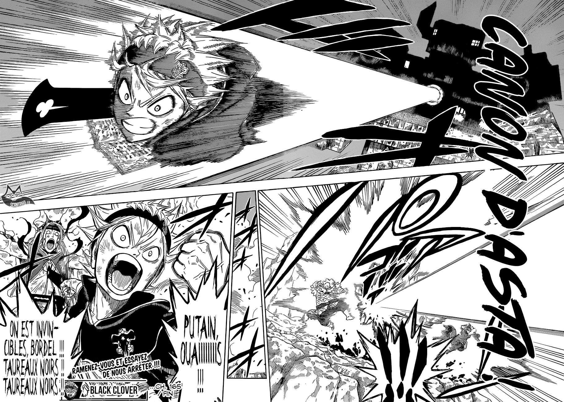 Read Black Clover FR Manga Online