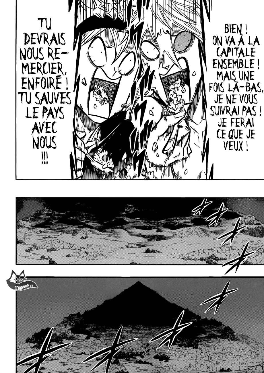 Read Black Clover FR Manga Online