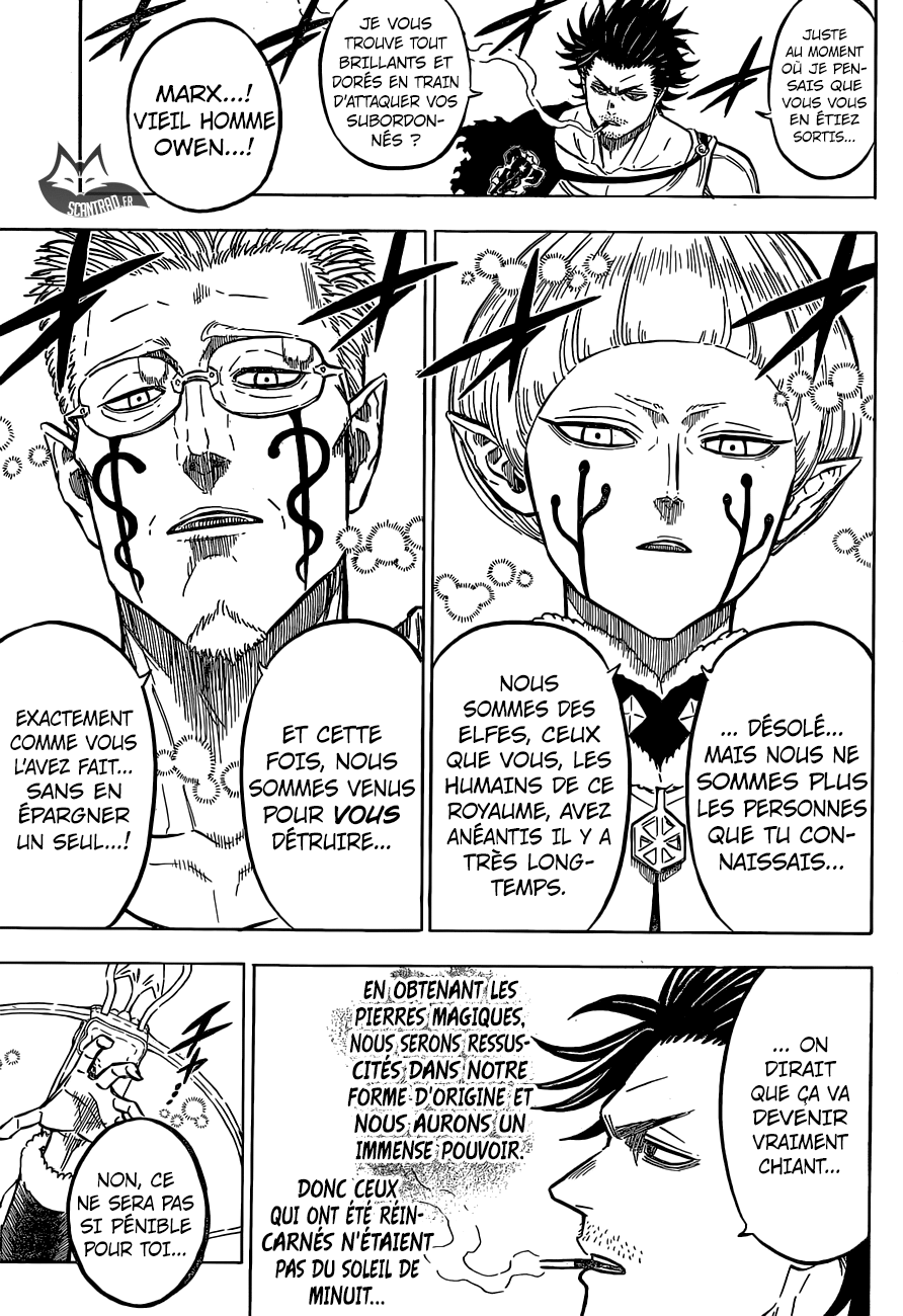 Read Black Clover FR Manga Online