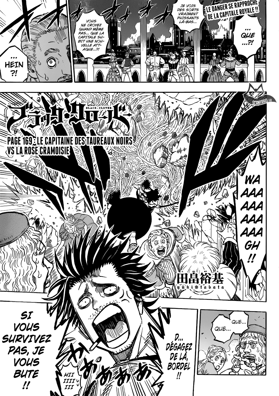 Read Black Clover FR Manga Online