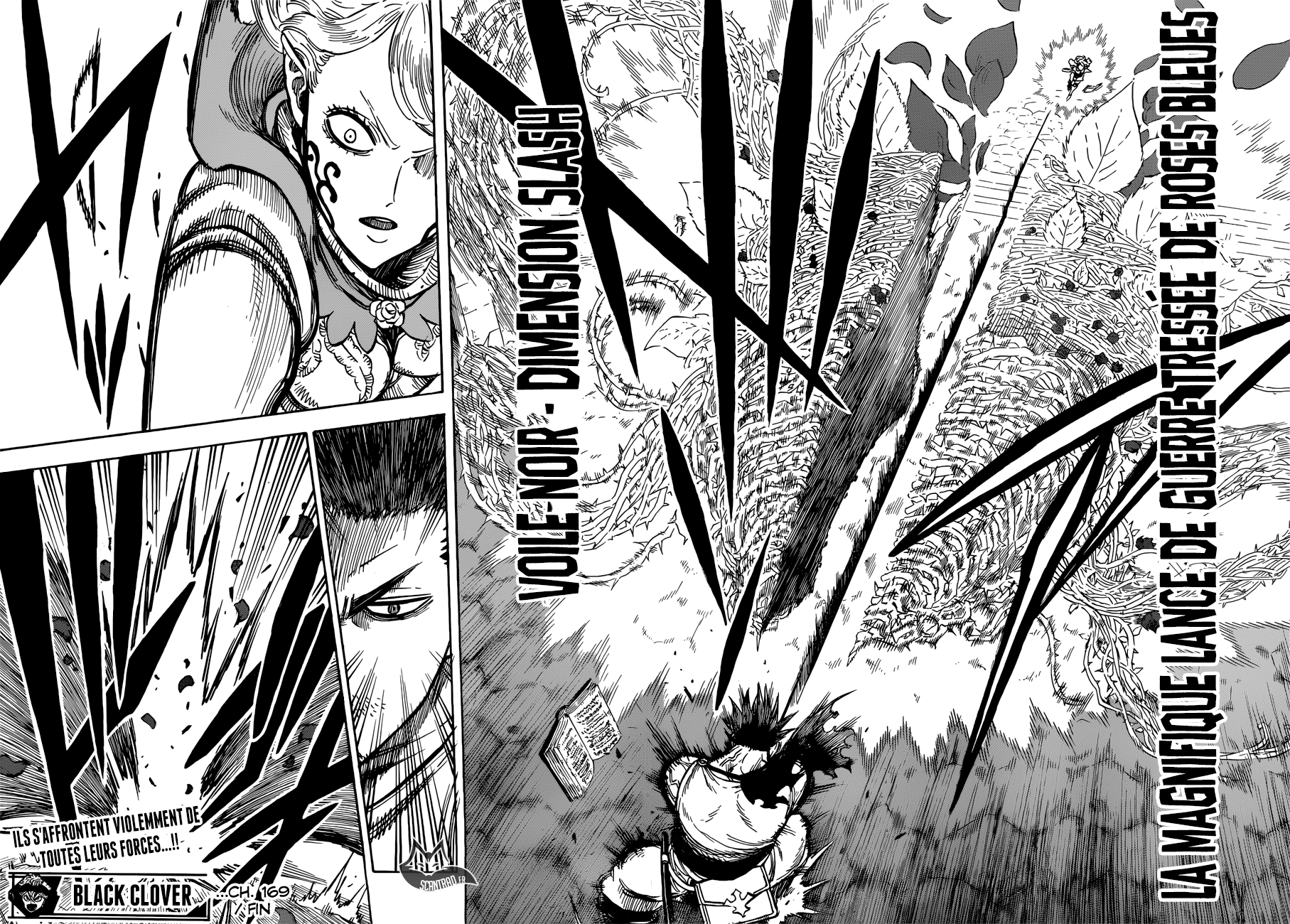 Read Black Clover FR Manga Online