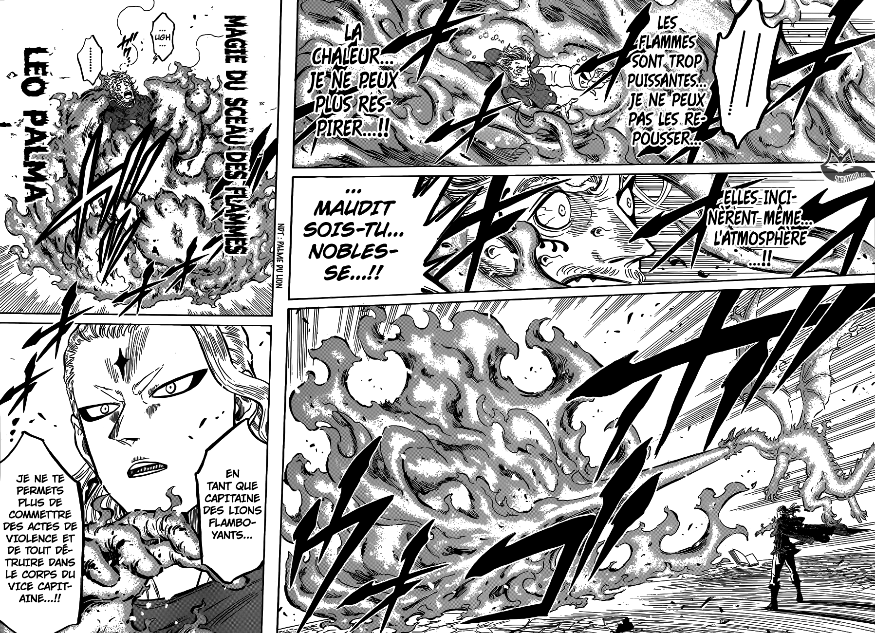 Read Black Clover FR Manga Online