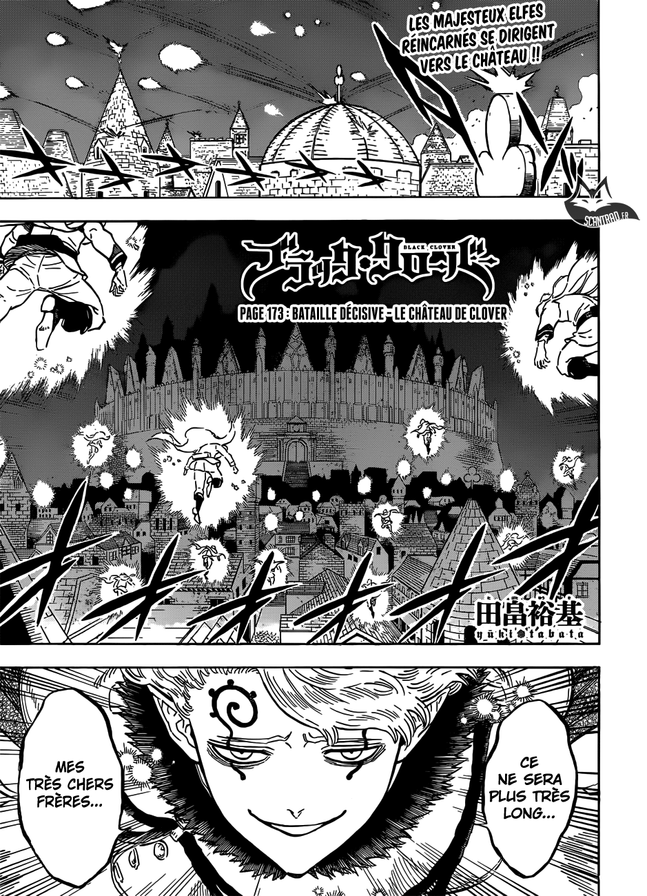 Read Black Clover FR Manga Online