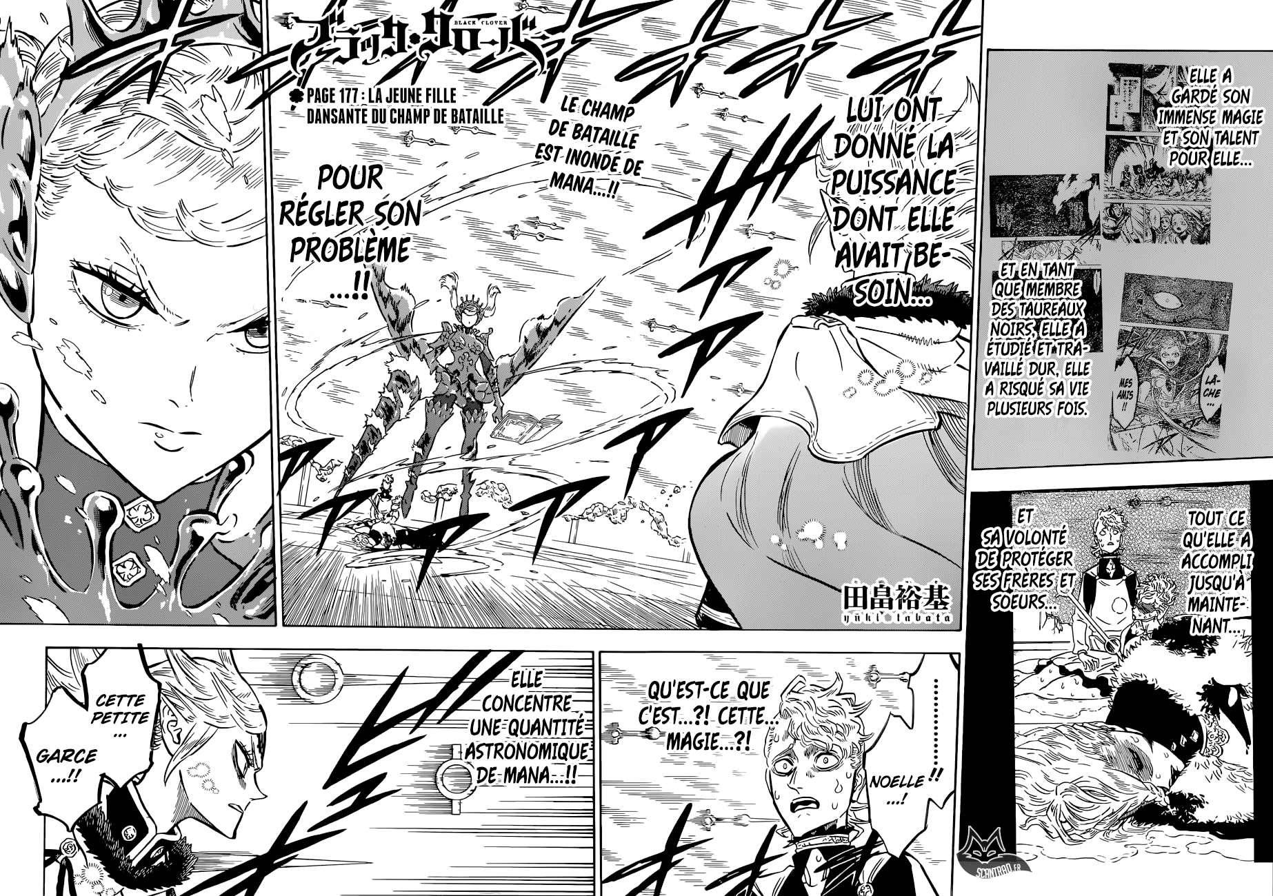 Read Black Clover FR Manga Online