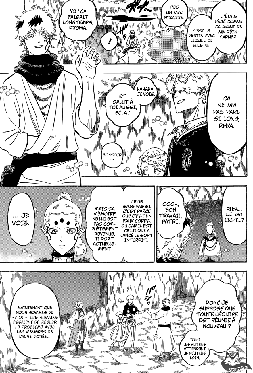 Read Black Clover FR Manga Online