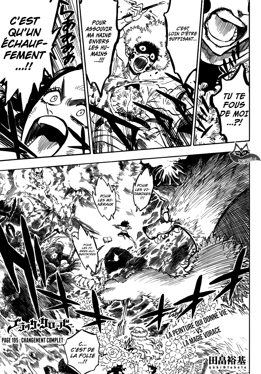 Read Black Clover FR Manga Online