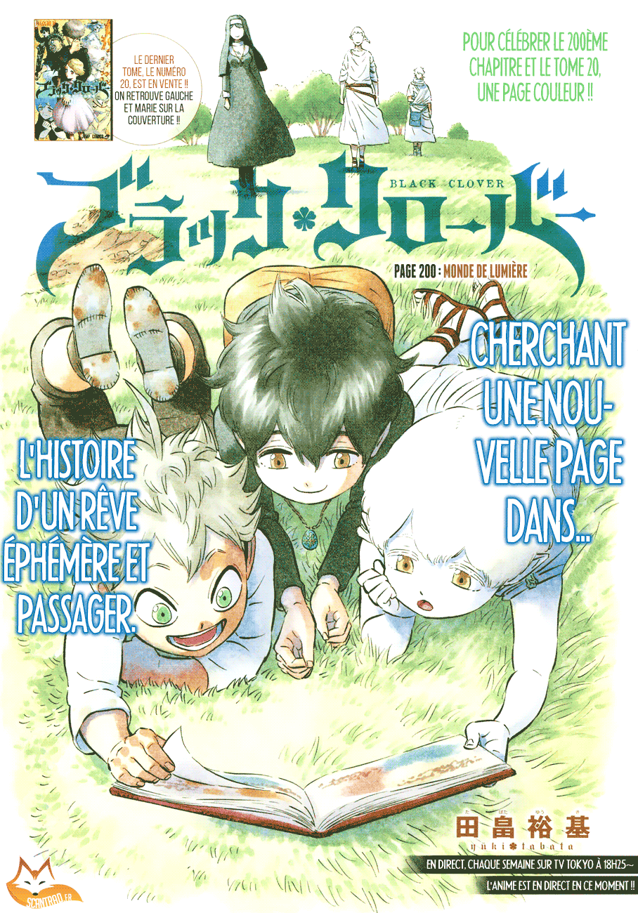 Read Black Clover FR Manga Online